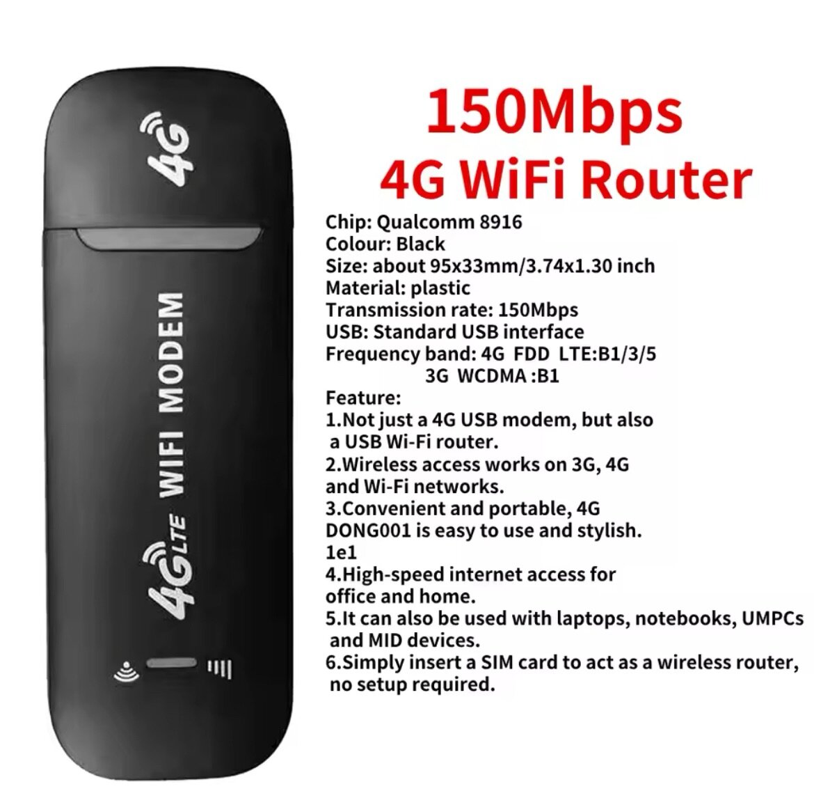 USB WIFI  ROUTER 3 in 1
