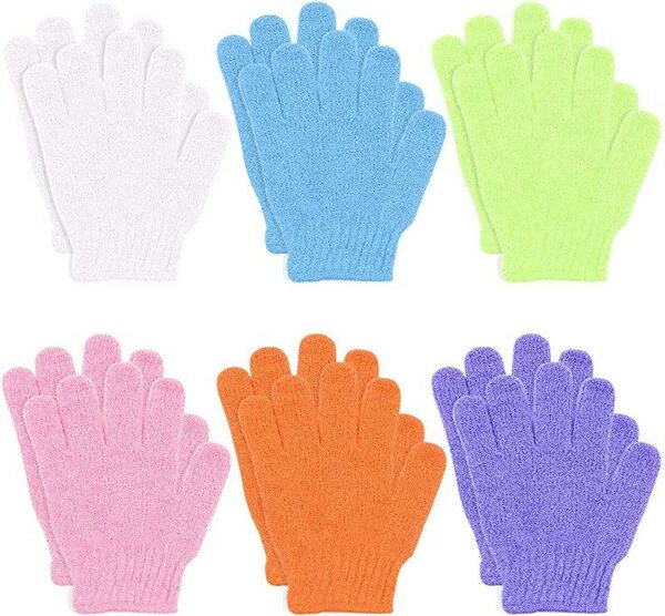 Gants Exfoliants Doux