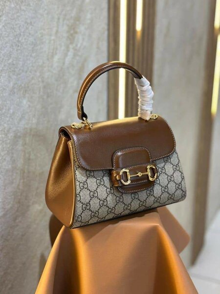 Gucci Horsebit 1955 Top Handle Bag Large Size