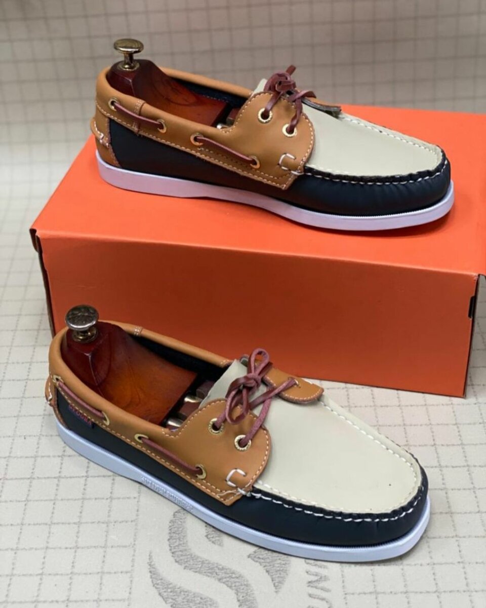 Chaussures Bateau Élégantes pour Hommes