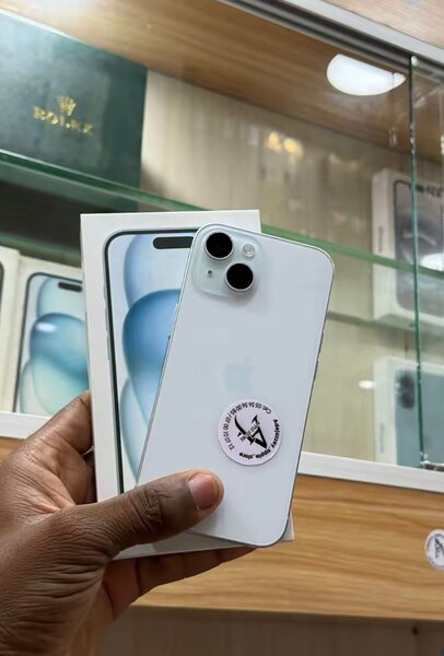 iPhone 15silple BLANC