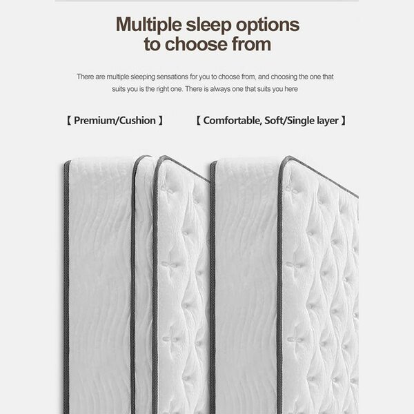 Matelas Confort Luxe Premium