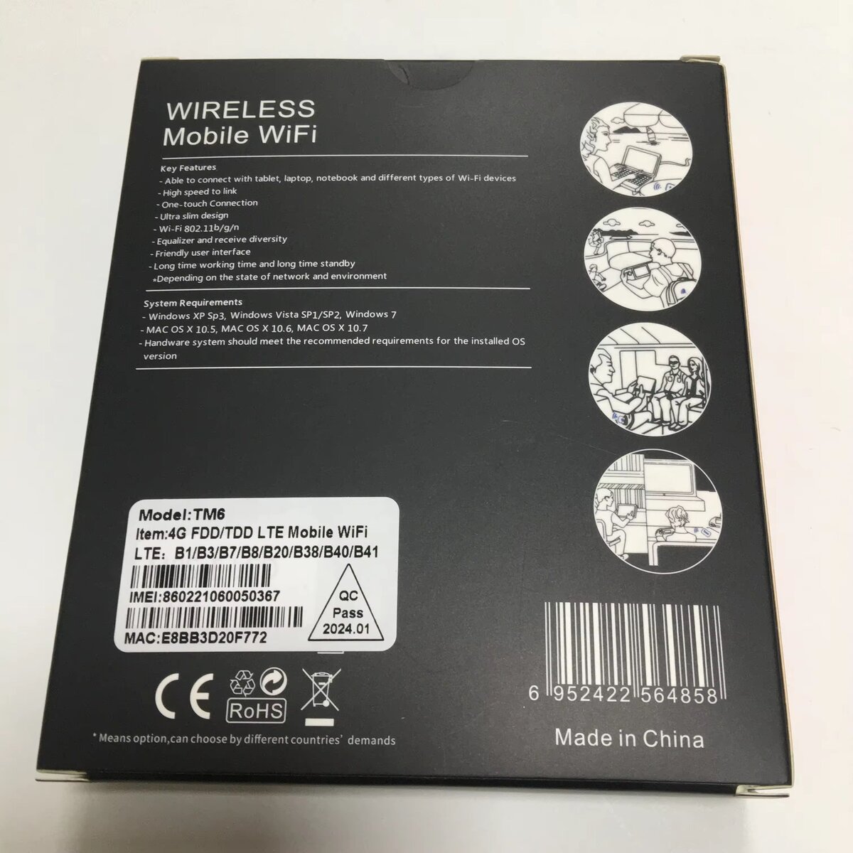 WiFi Mobile 4G 5G T-Elek