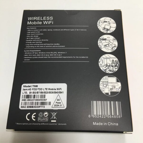 WiFi Mobile 4G 5G T-Elek