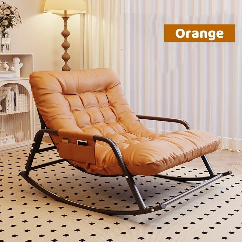 Fauteuil à bascule confortable