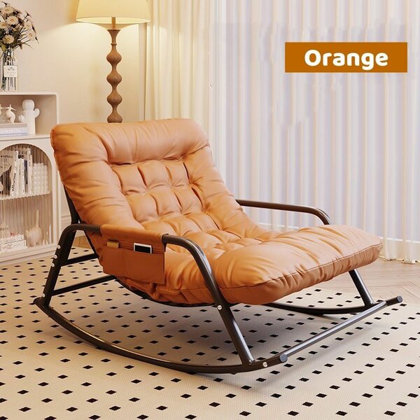 Fauteuil à bascule confortable