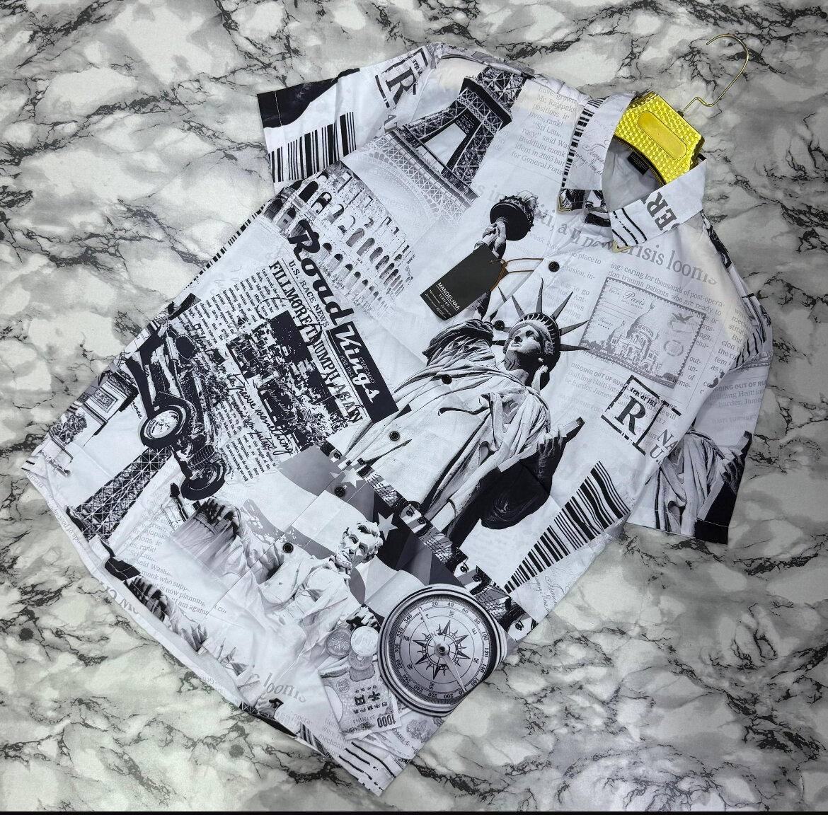 Chemises imprimées créatives