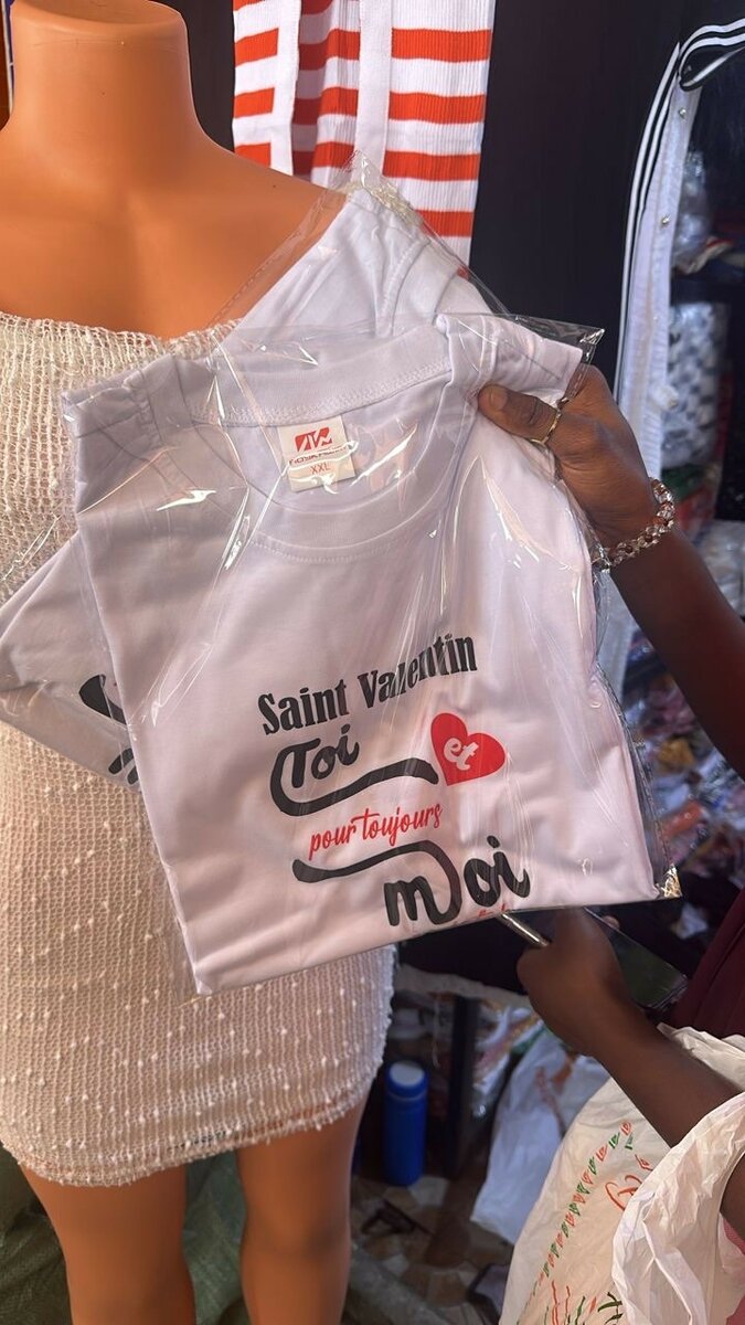 Chic t-shirt st Valentin