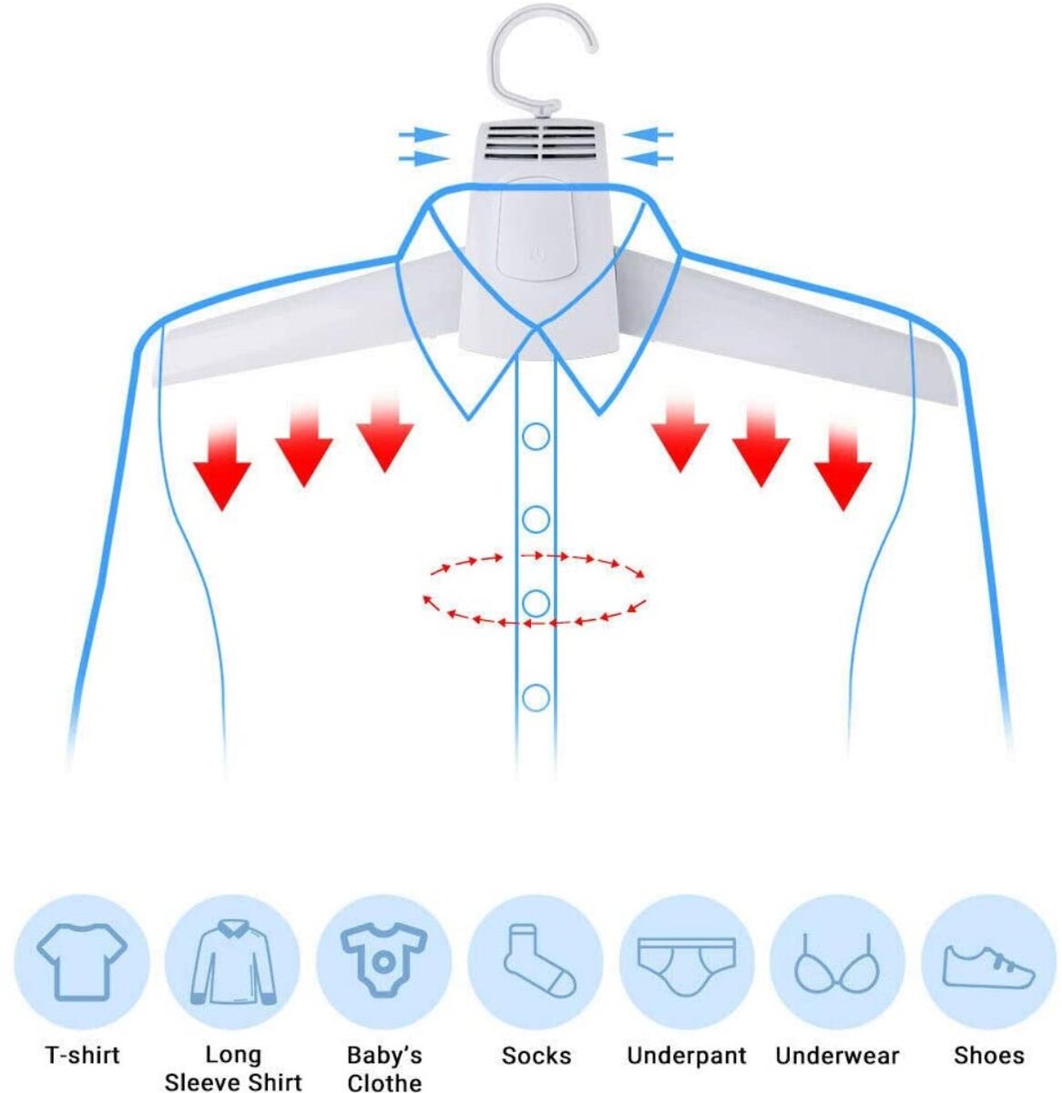 Portable Clothes ElectriDryer