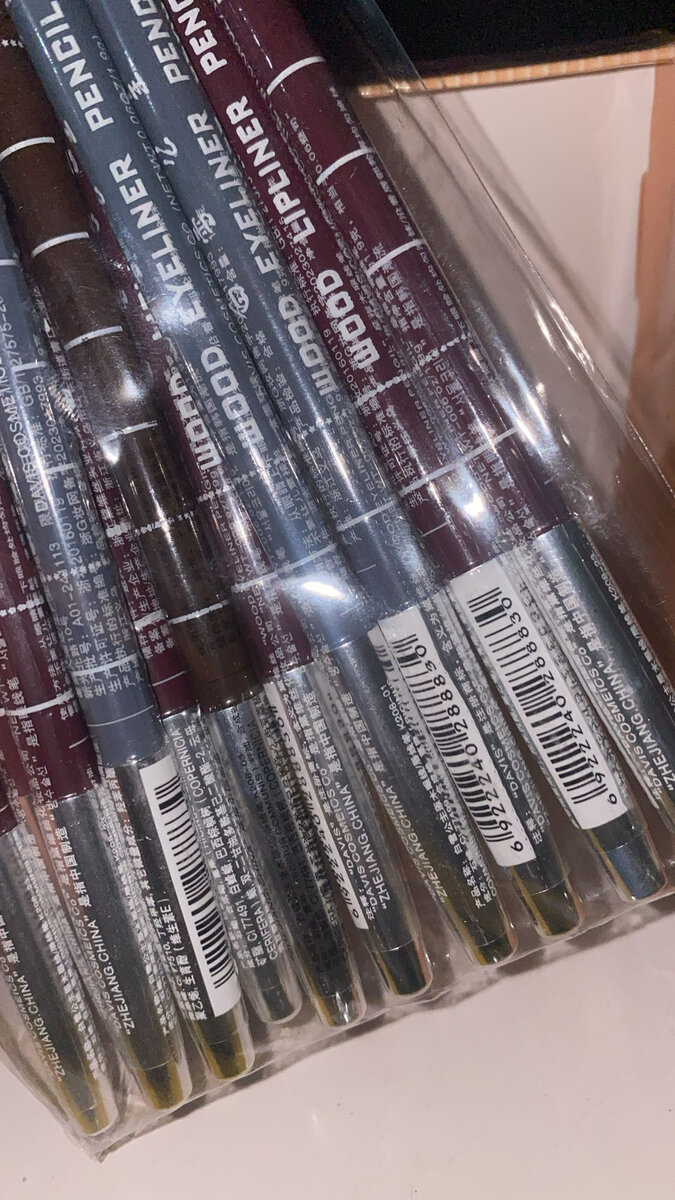 Crayons à lèvres