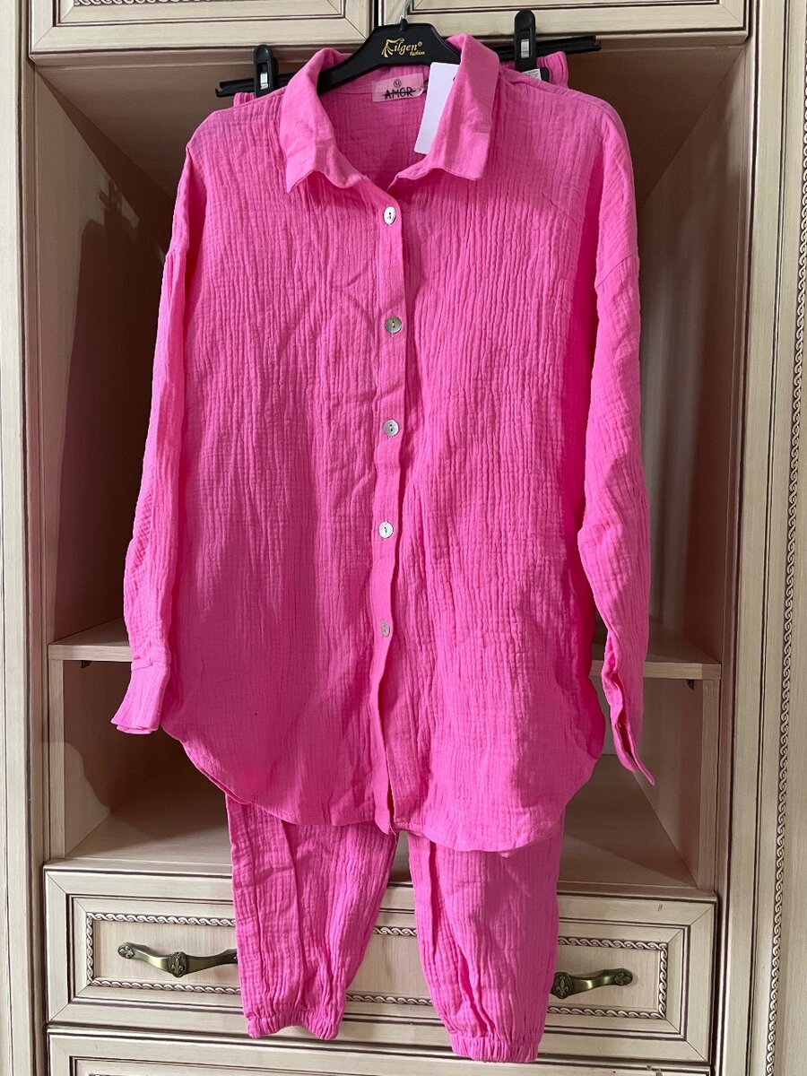 Двойка муслиновая