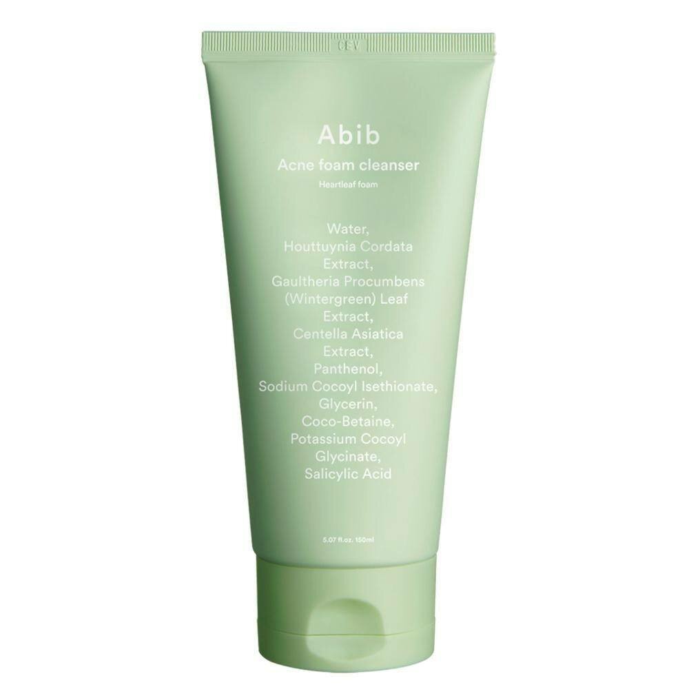 Abib Nettoyant Mousse Acné
