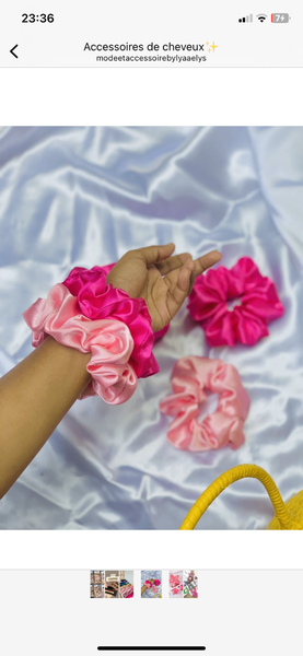 Chouchous en Satin Florytouch