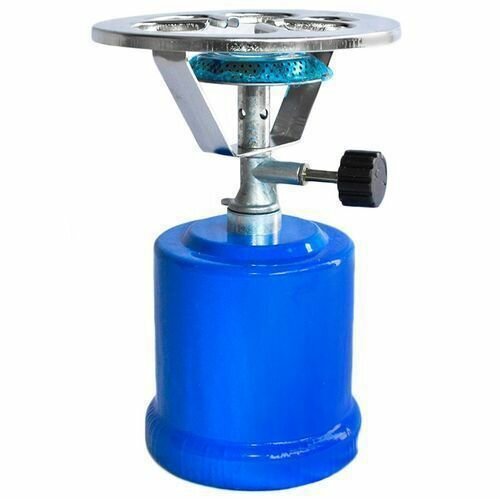 Rechaud Camping + 4 bouteilles de recharges+ 2 Allume gaz