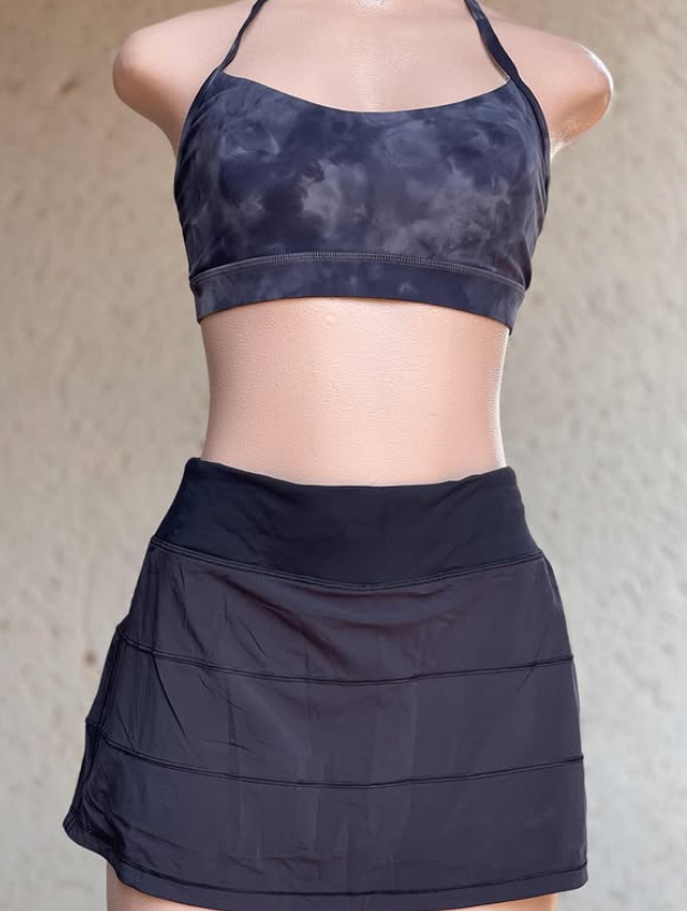 Lululemon Tennis Skirt black