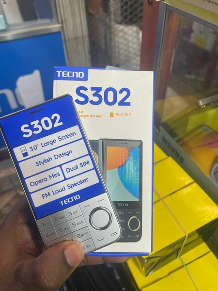 Téléphone Tecno S302 Dual SIM