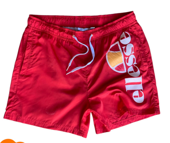 Red shorts