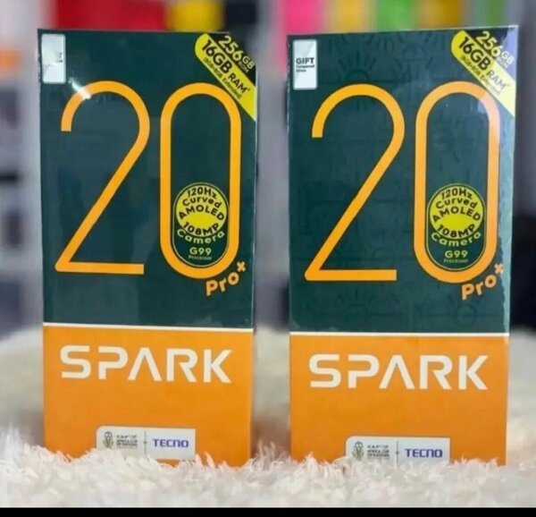 Tecno Spark 20 Pro+ 256GB