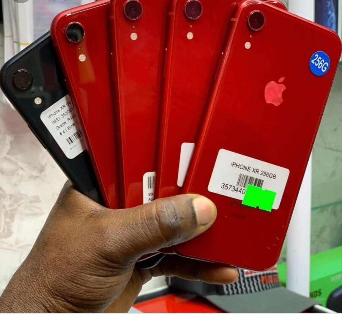 iPhone XR 256GB - Reconditionné