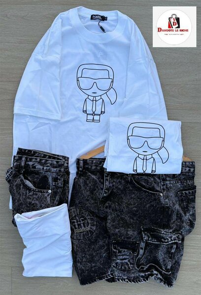Ensemble T-shirt et Short Style