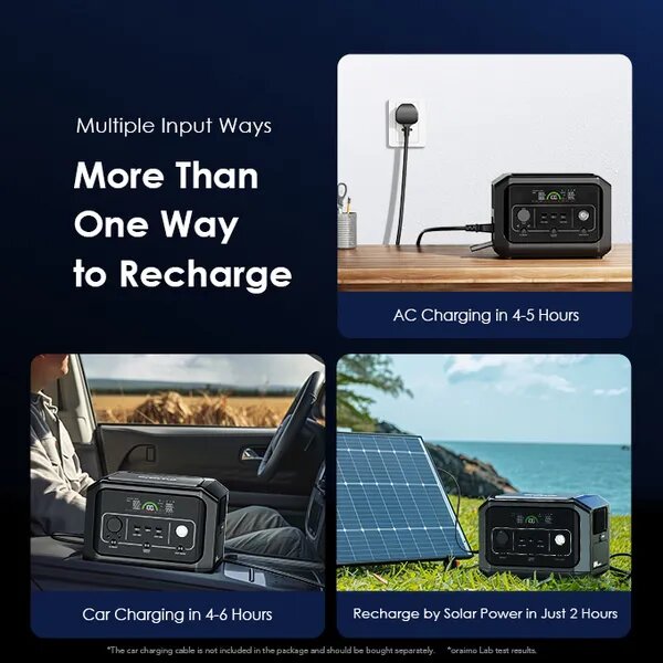 Générateur Portable Oraimo 600W