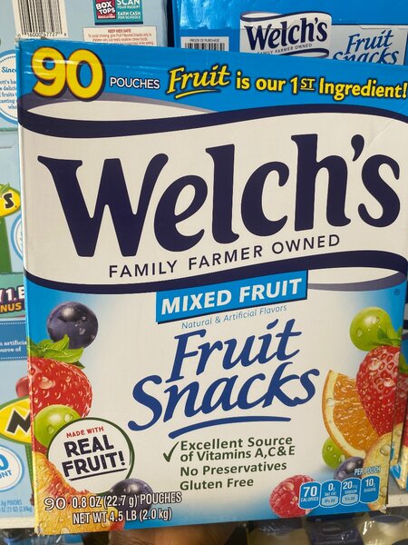 WELCHS MIXED FRUIT