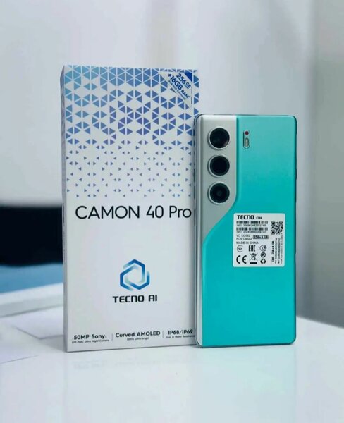 Tecno Camon 40 Pro - Elegant Smartphone