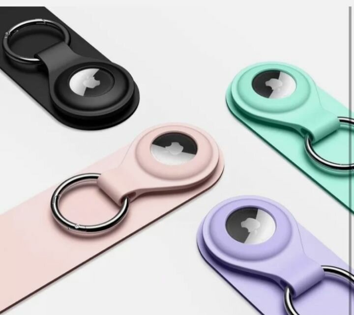 Apple Airtag Holder En Silicone