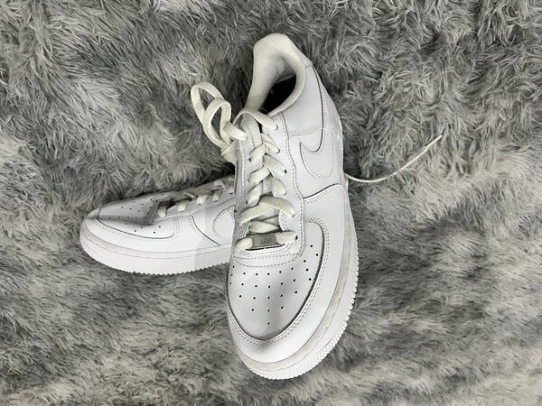 Classic White Sneakers