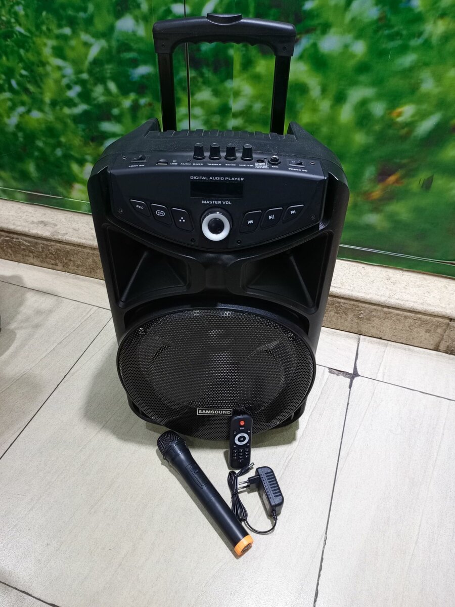 Bluetooth Rechargeable Speaker