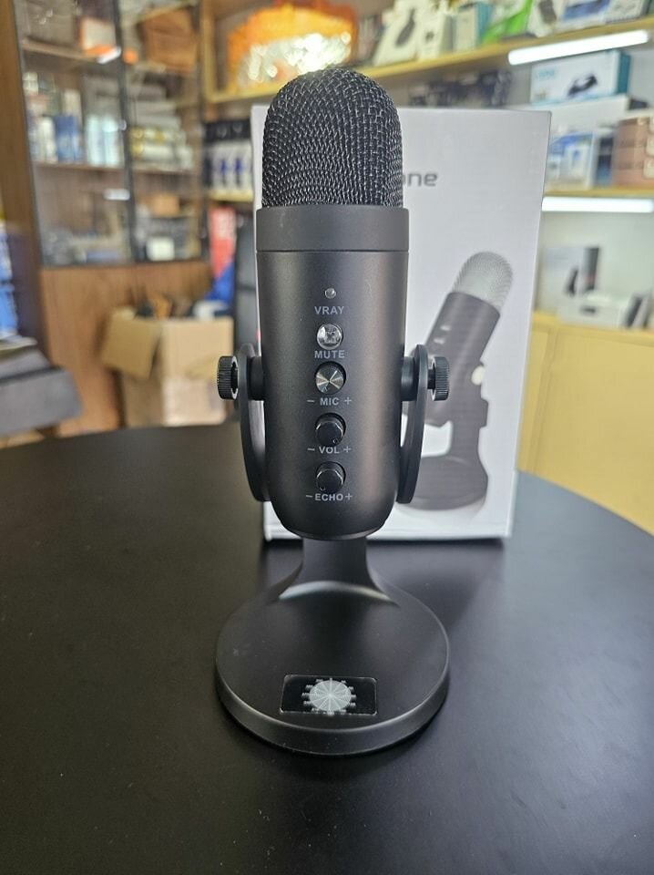 Microphone USB Haute Qualité