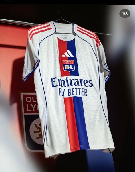 Maillot Olympique Lyonnais