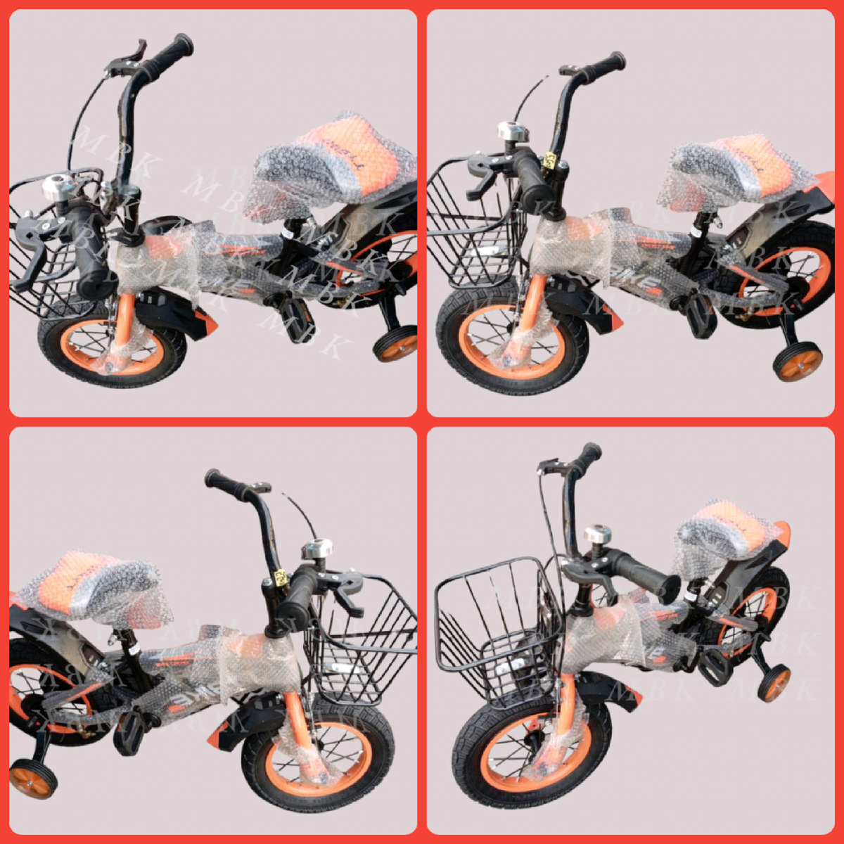 Vélo Enfant avec Roulettes