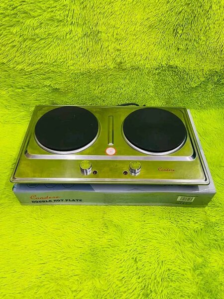 DOUBLE HOT PLATE