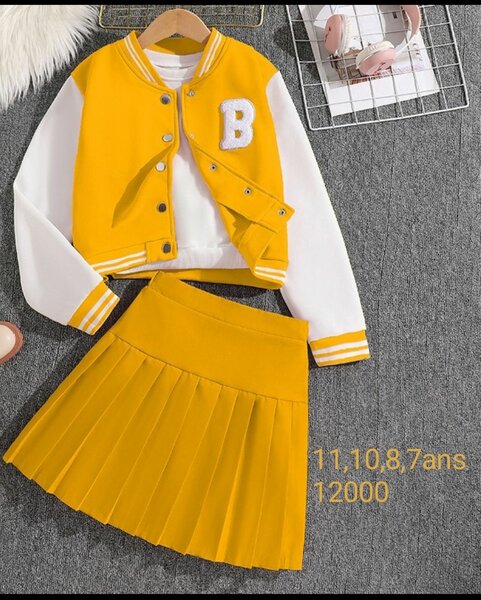 Ensemble Fille Chic