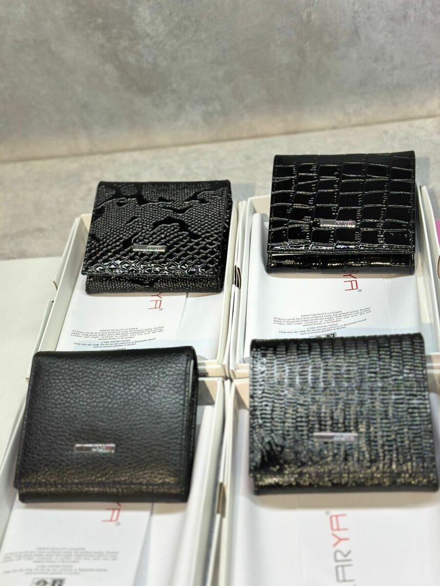 KARYA НАТУРАЛЬНАЯ КОЖА/ бесплатная доставка