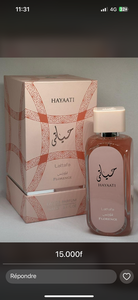 Parfum Hayaati Floral
