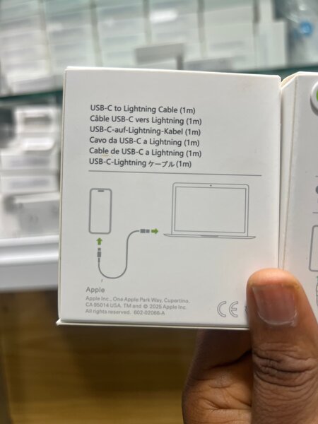 Chargeur USB-C 35W Apple