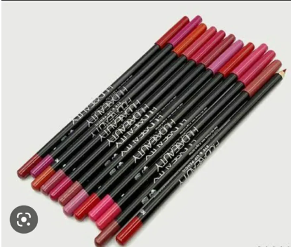 Lip Pencils And Eyes Pencils Pack of 12