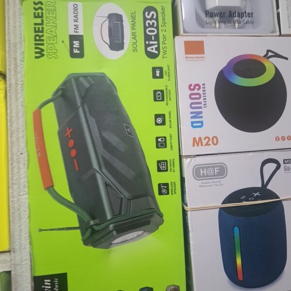 Hautparleur Bluetooth Portable