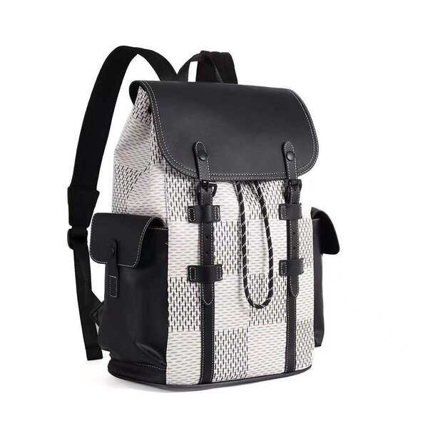 Sac à dos homme en cuir élégant