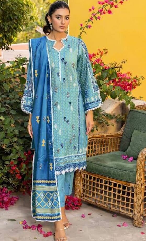 3 piece suit lawn
