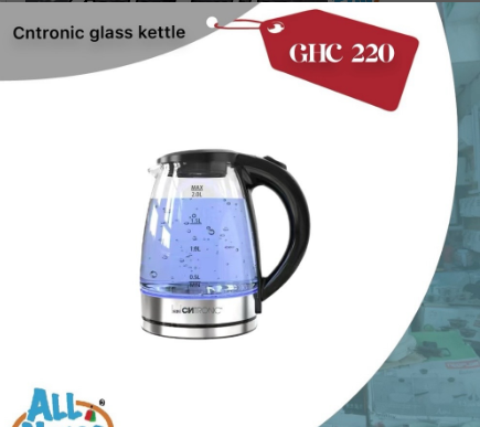 Cntronic Glass Kettle 