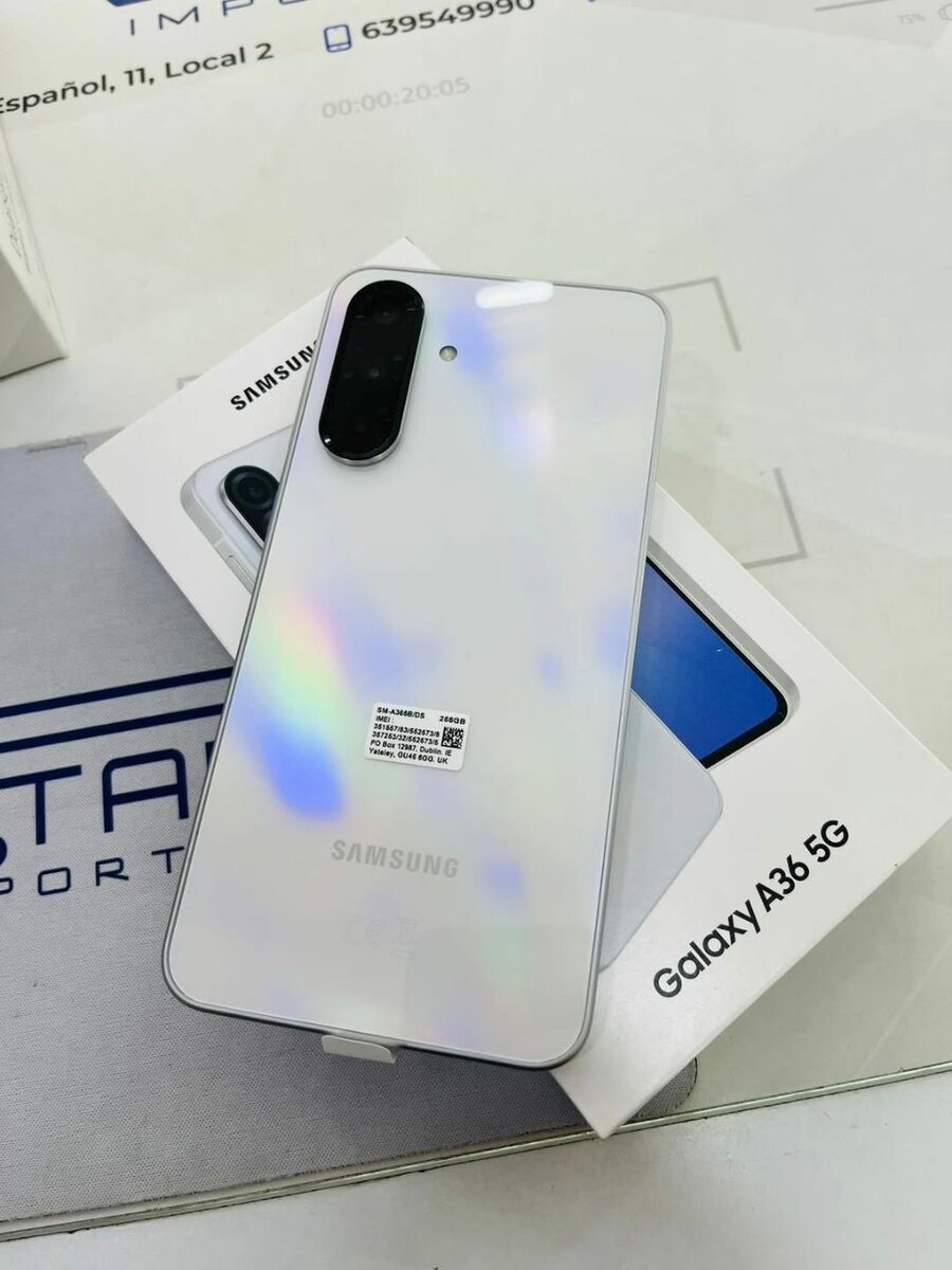 Samsung Galaxy A36 5G -8/128Go