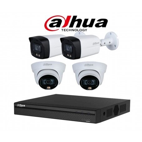Kit de surveillance Dahua