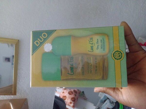 Duo Déodorant Eau de Cologne