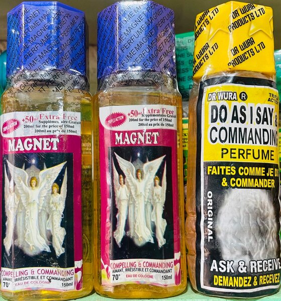 Parfum Magnet Commandant