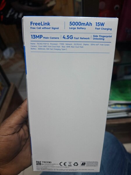 Tecno Pop 10 Smartphone 64GB