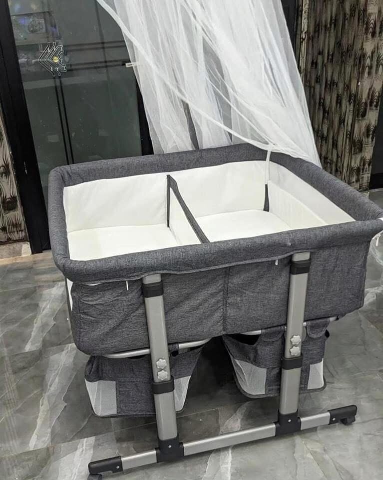 Berceau Double pour Jumeaux