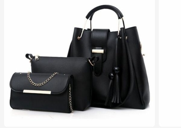 Ladies bags 3in1